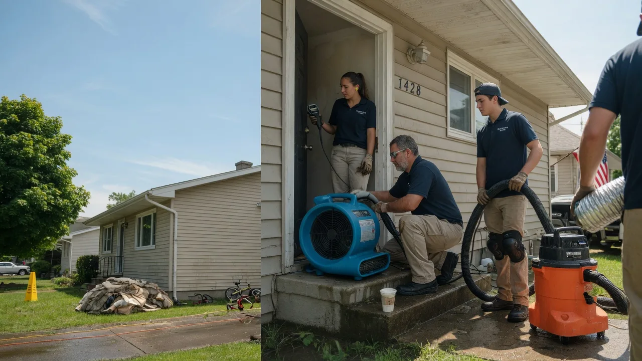 Water Damage Restoration in Oakland, MD near me